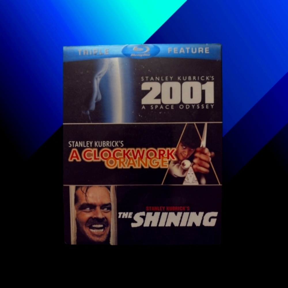 Triple feature DVD